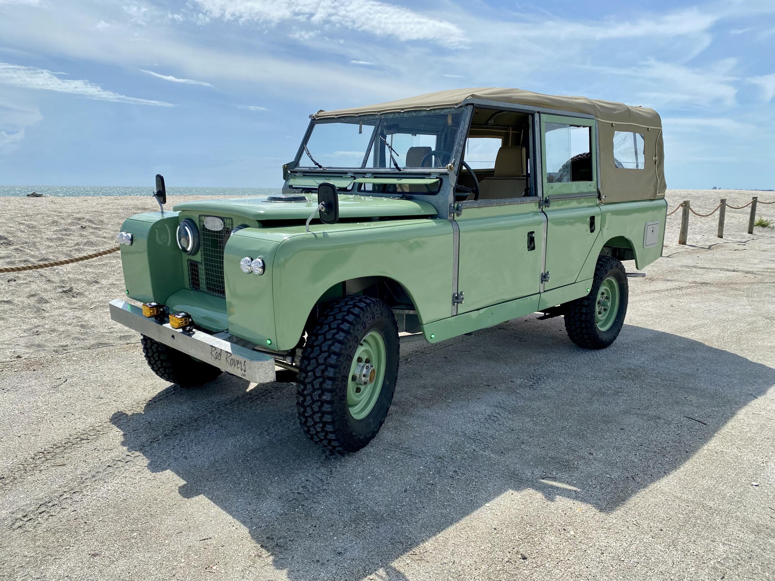1961 Land Rover Series IIA 109 β Granny Smith