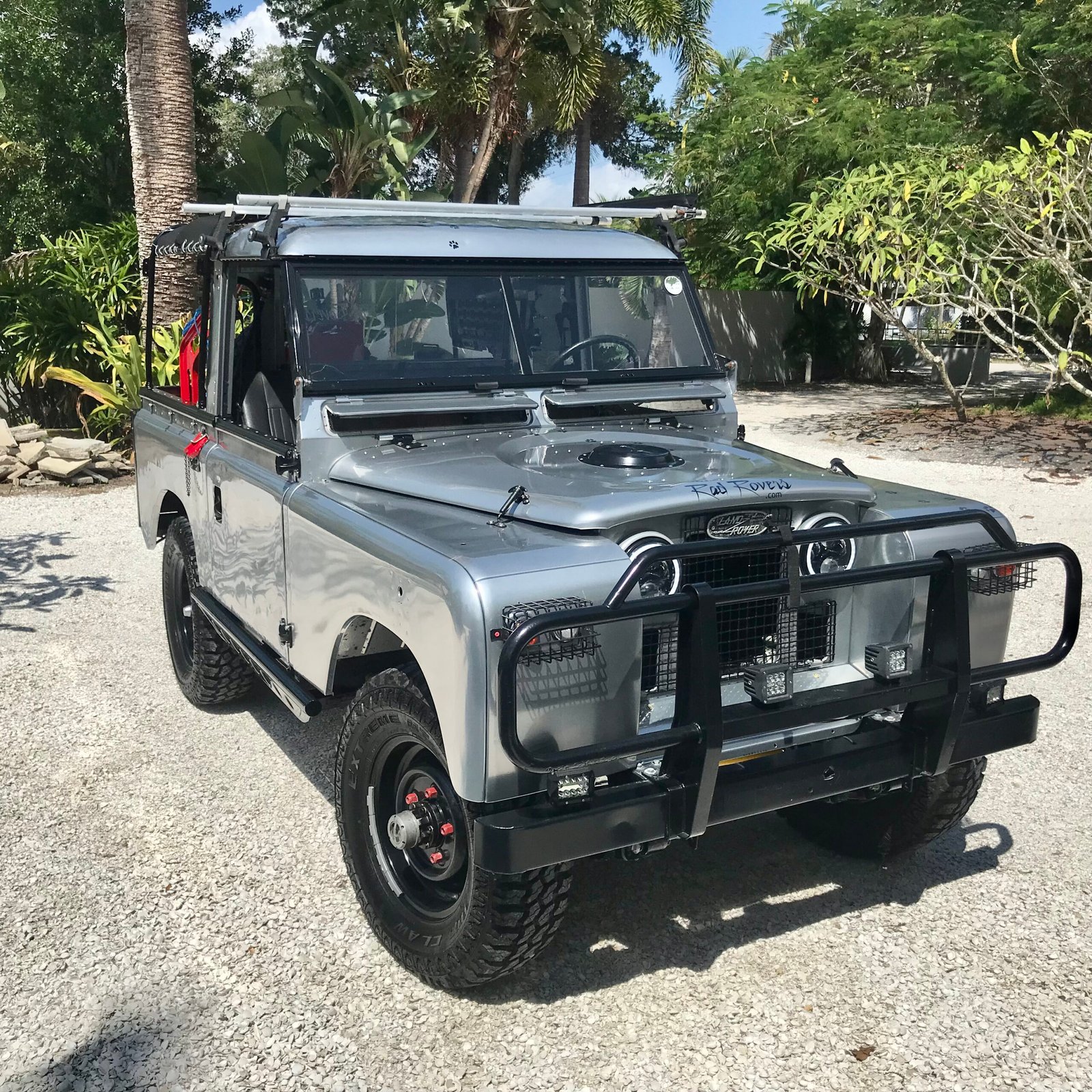 1963 Land Rover Series 2A 88 β Sandy