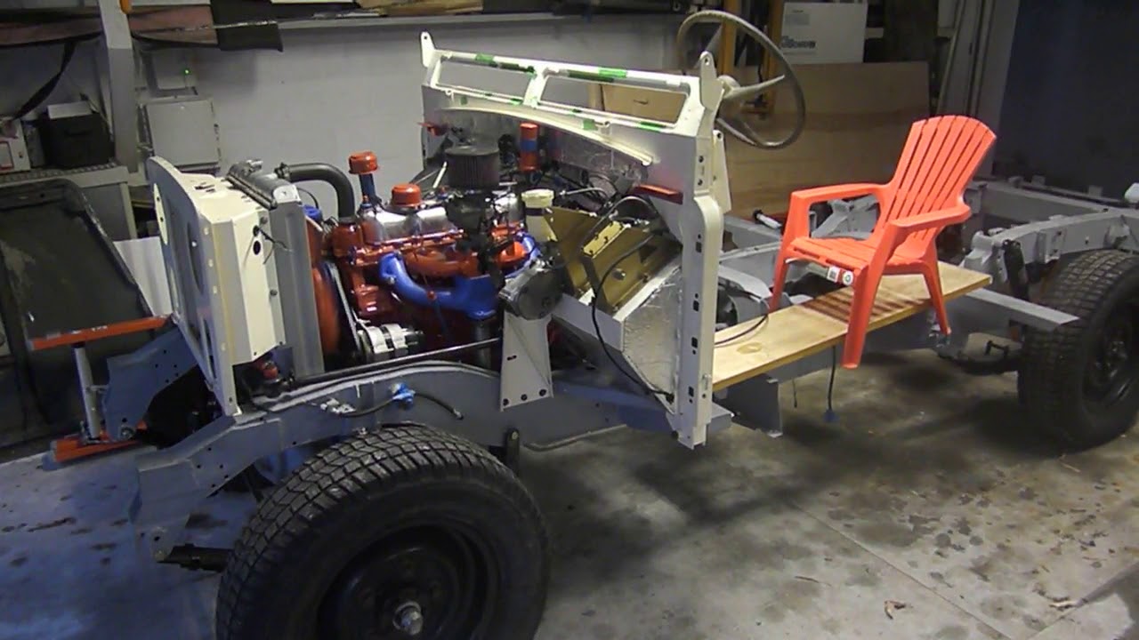 1969 Land Rover Series 2A 109 — Dusty