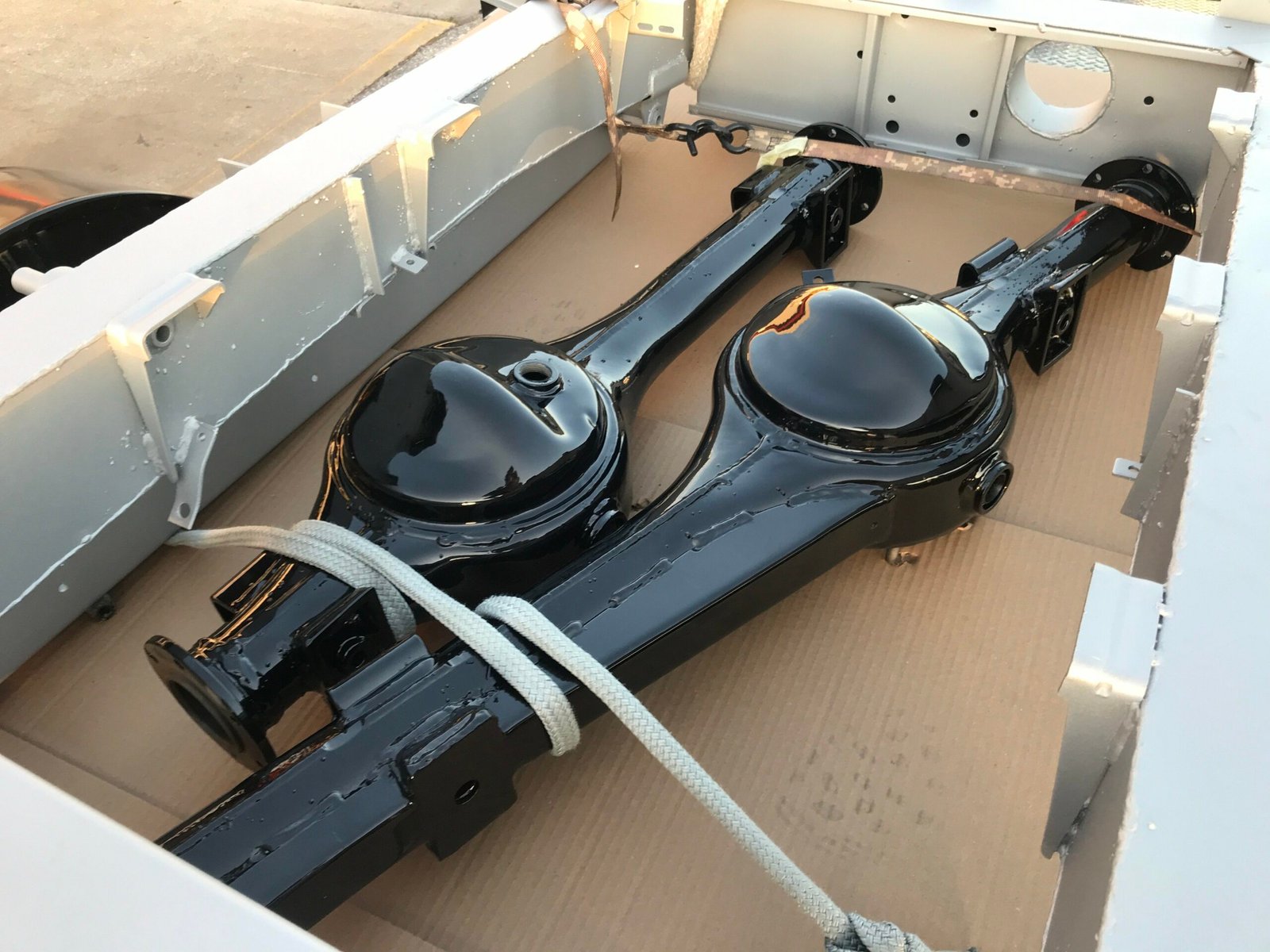 Santana 88 Series 3 restoration — interior