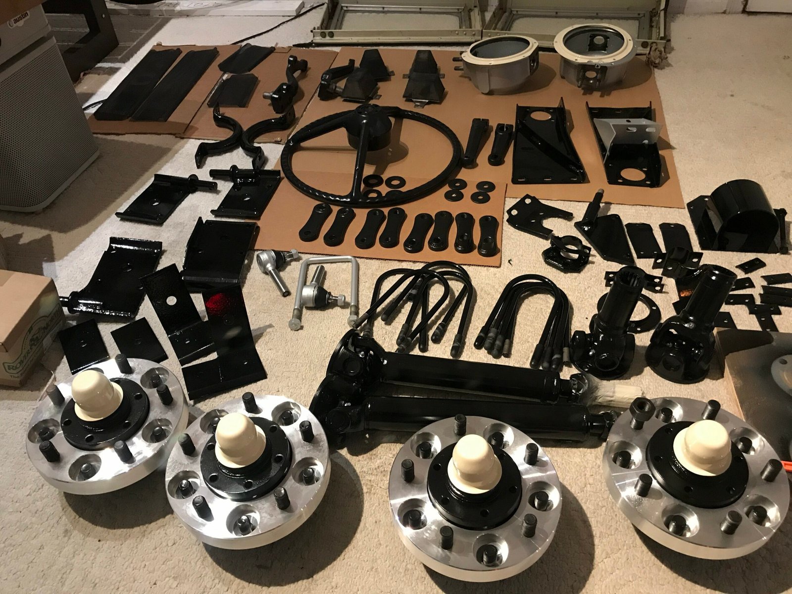 Santana 88 Series 3 restoration — detail
