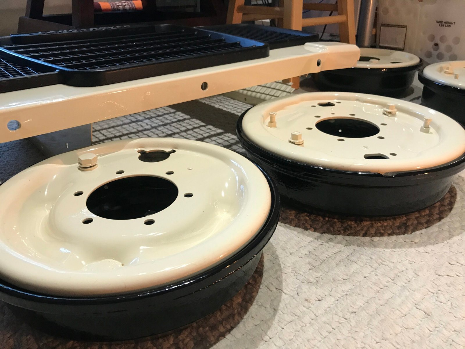 Santana 88 Series 3 restoration — detail
