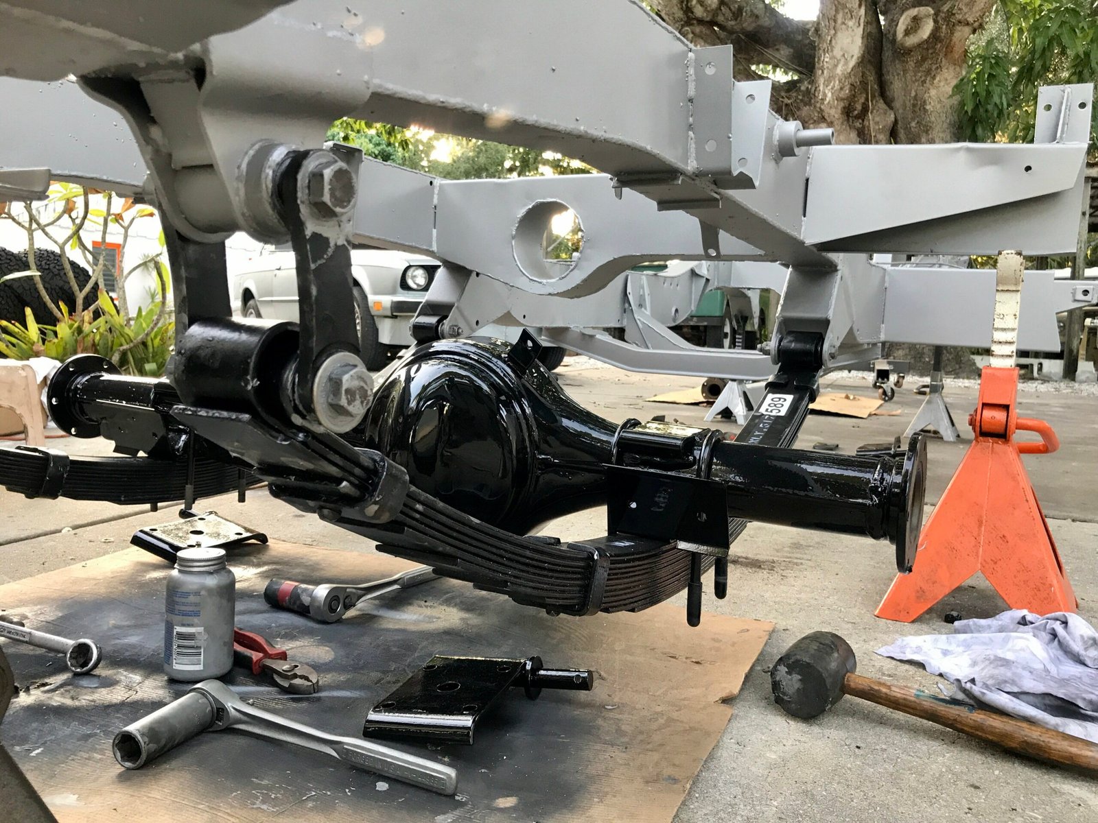 Santana 88 Series 3 restoration — detail