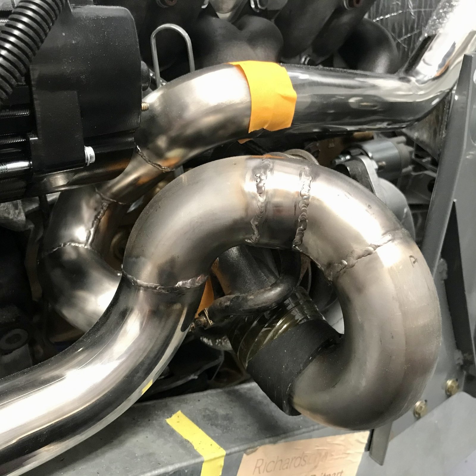 Series 3 restoration modification