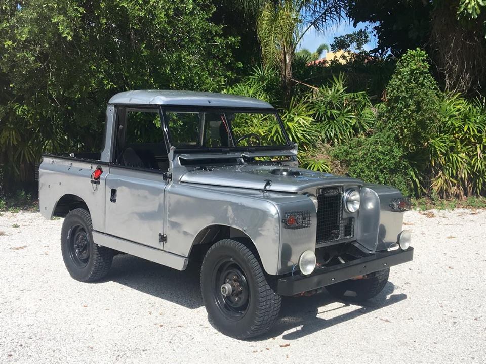 1963 Land Rover Series 2A  88  Short Cab, SOLD!
