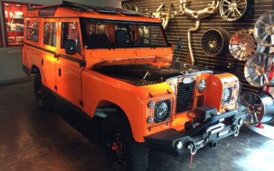 1970 Land Rover 109″ Series 2a 5 door station wagon SOLD!
