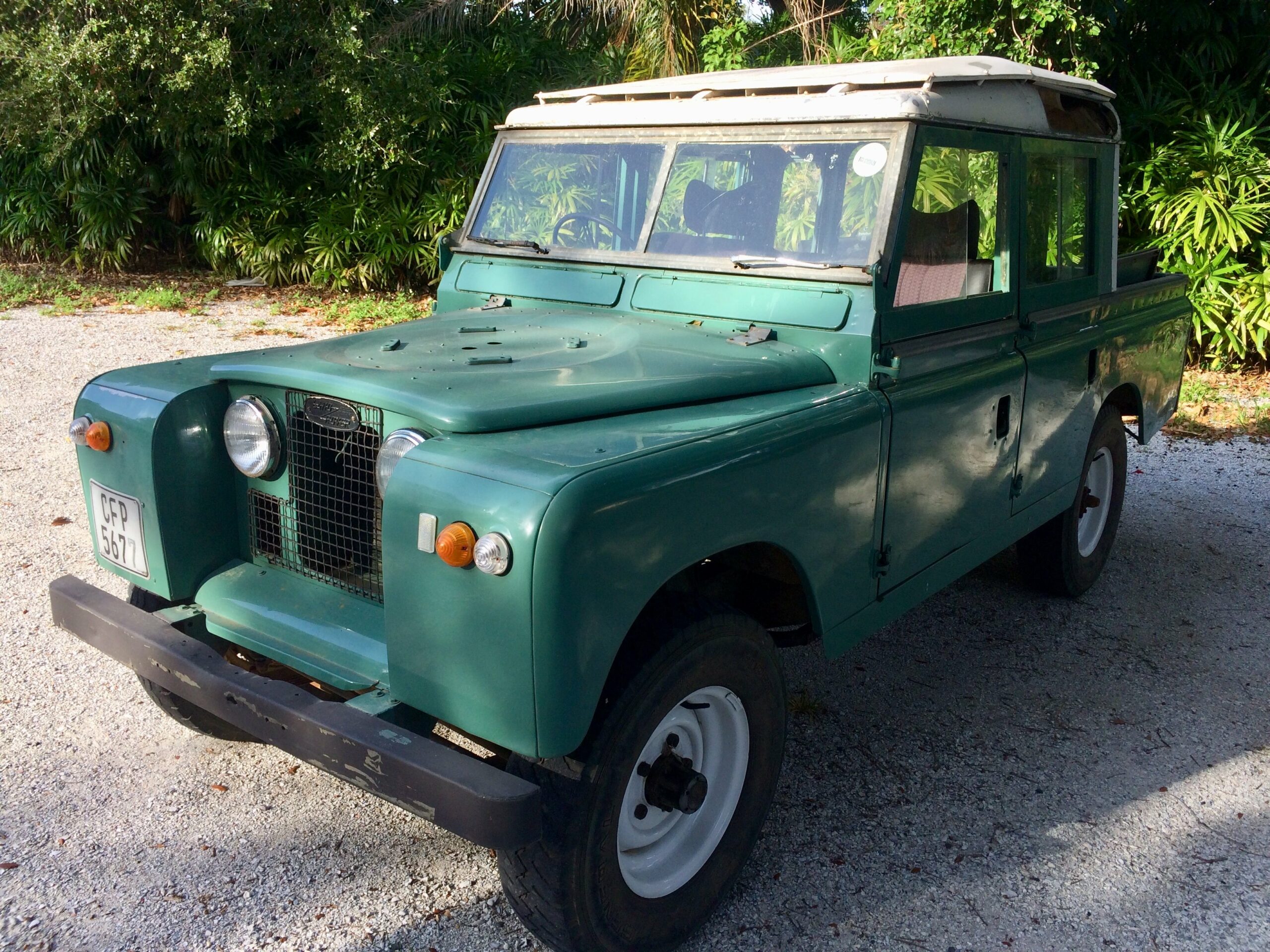 1964 Land Rover Series 2A 109 4 Door Extended Cab