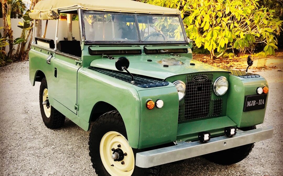 Series 2a Land Rover Restoration for Florida