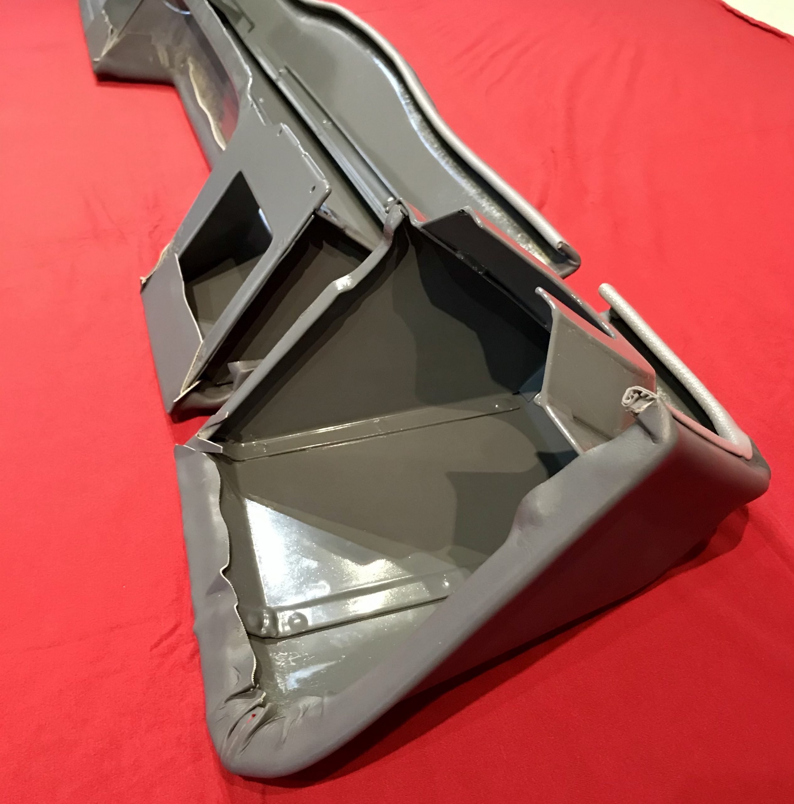 Land Rover Series 3 Dashboard and Gauge Cluster in Aluminum 17 | Rad Rovers