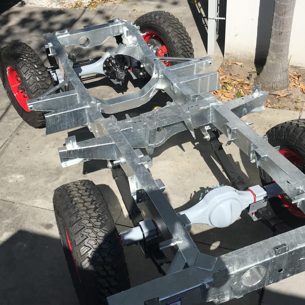 Land Rover Series 3 restoration modification overhaul 03 | Rad Rovers