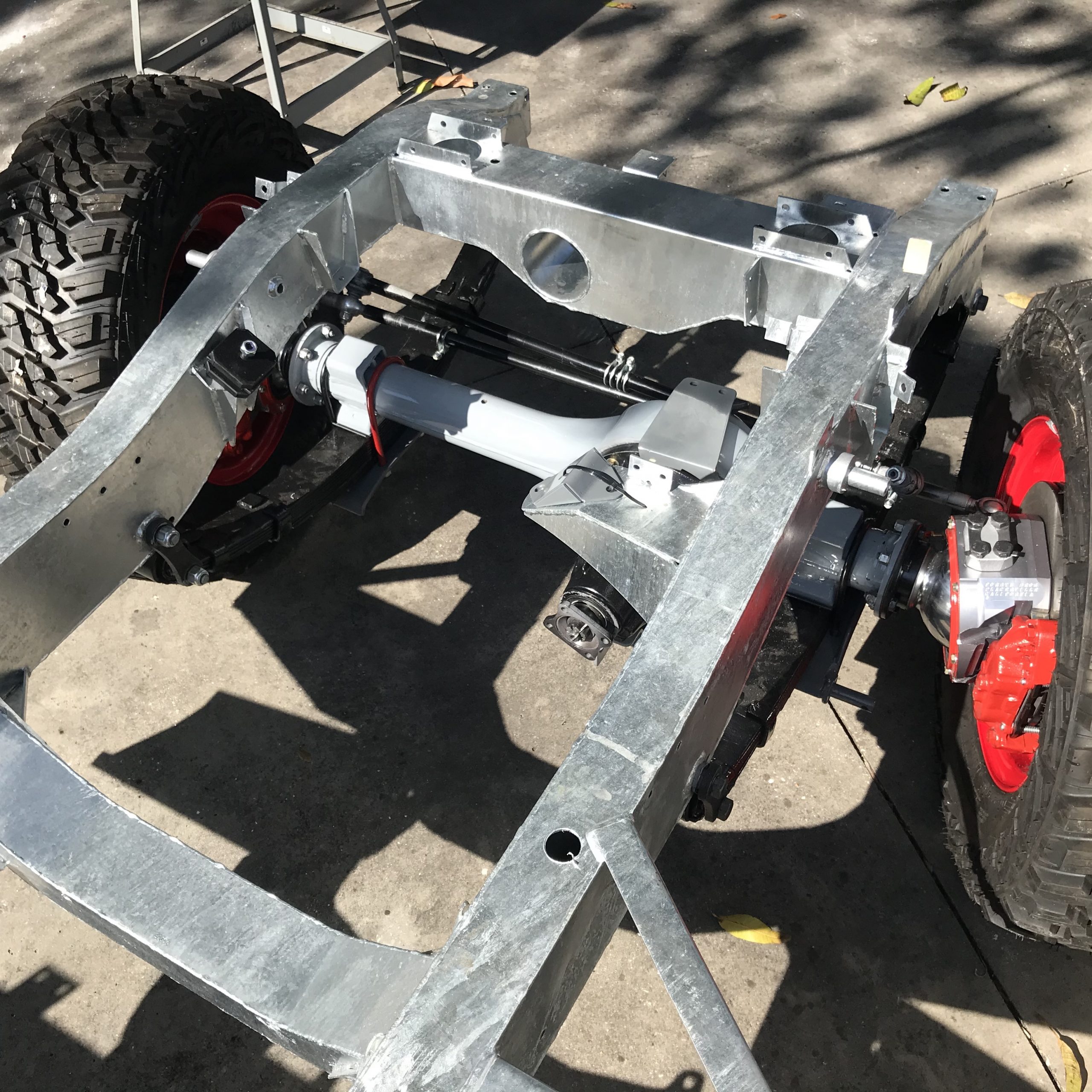 Land Rover Series 3 restoration modification overhaul 05 | Rad Rovers