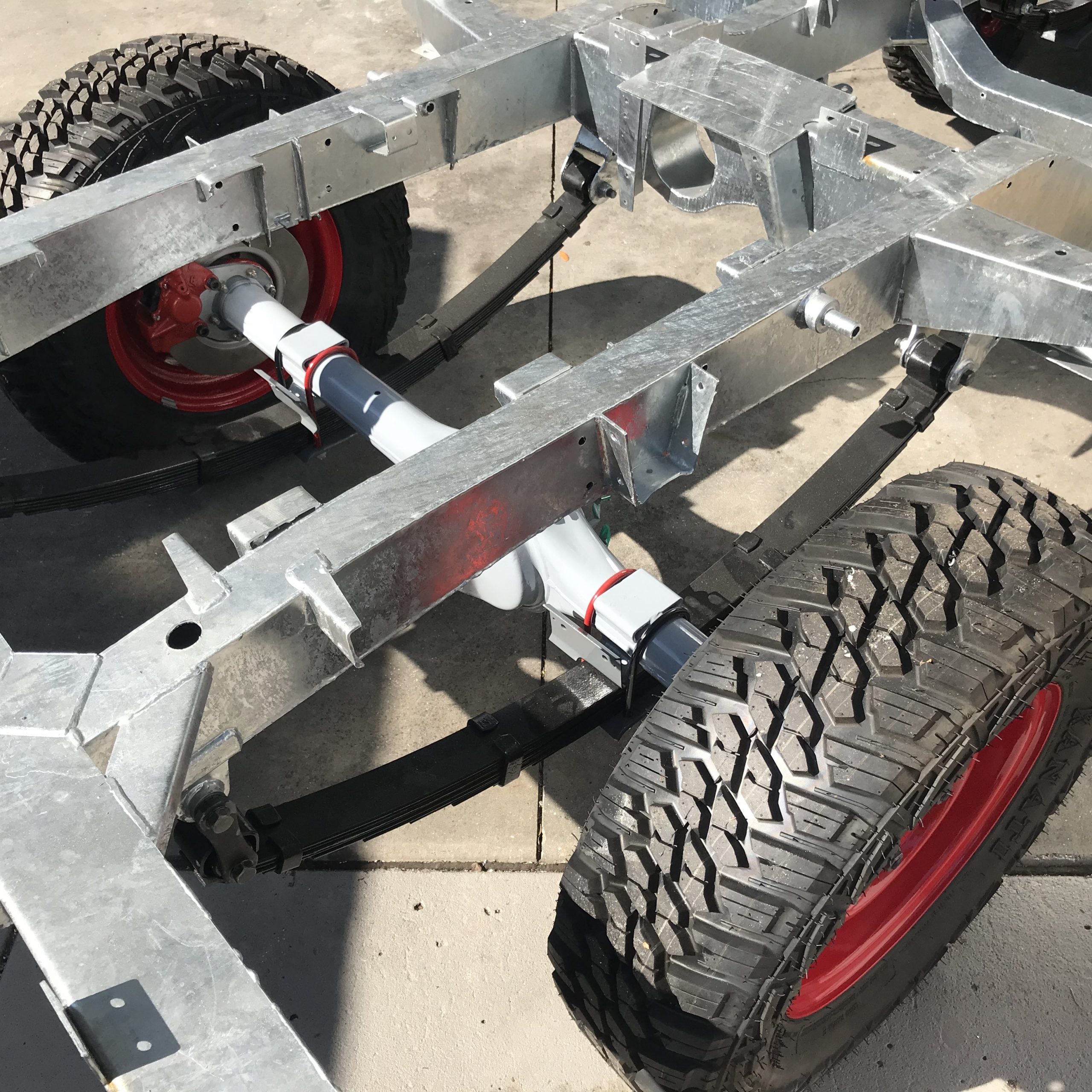 Land Rover Series 3 restoration modification overhaul 06 | Rad Rovers