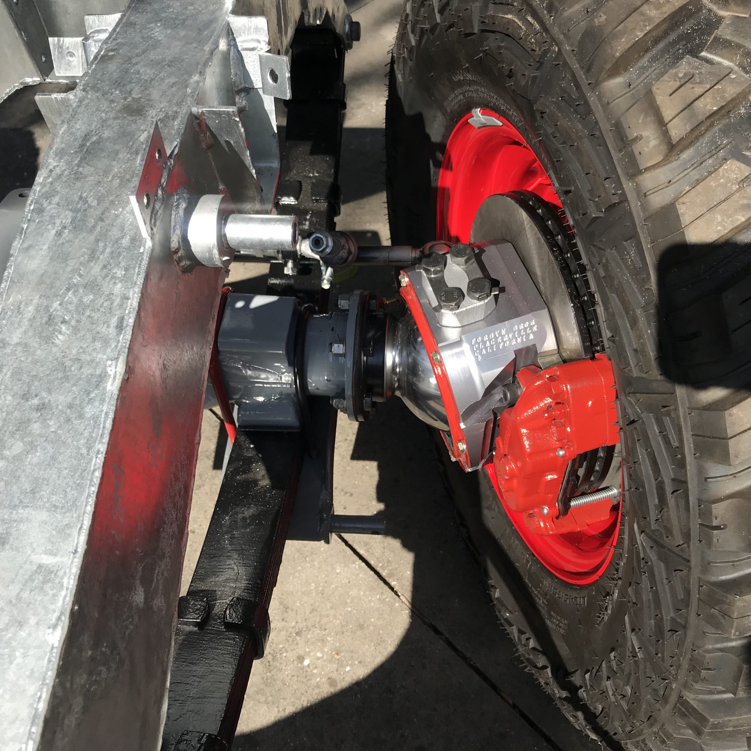 Land Rover Series 3 restoration modification overhaul 09 | Rad Rovers