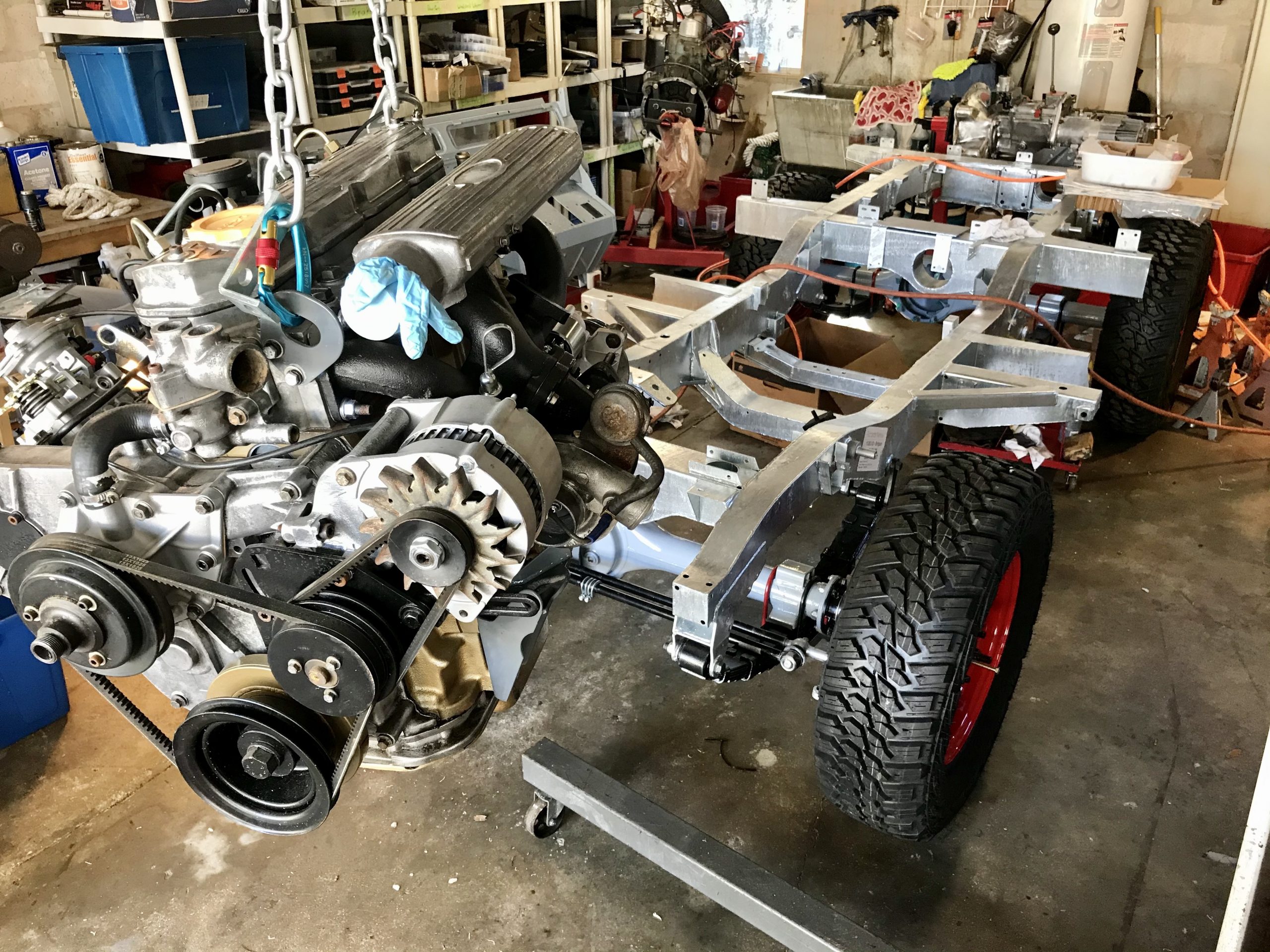 Land Rover Series 3 restoration modification overhaul 10 | Rad Rovers