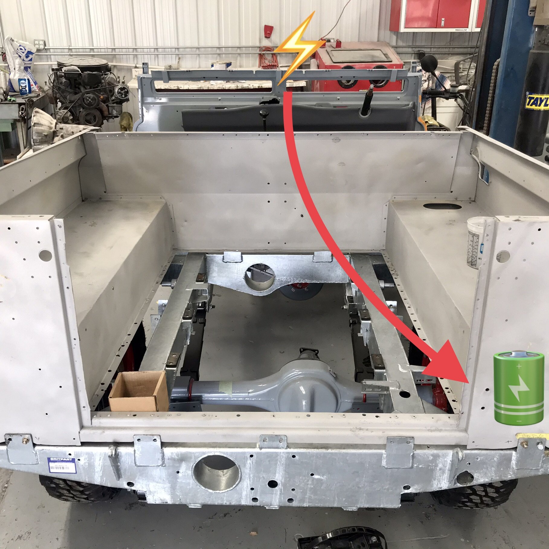 Land Rover Series 3 restoration modification overhaul 42 | Rad Rovers