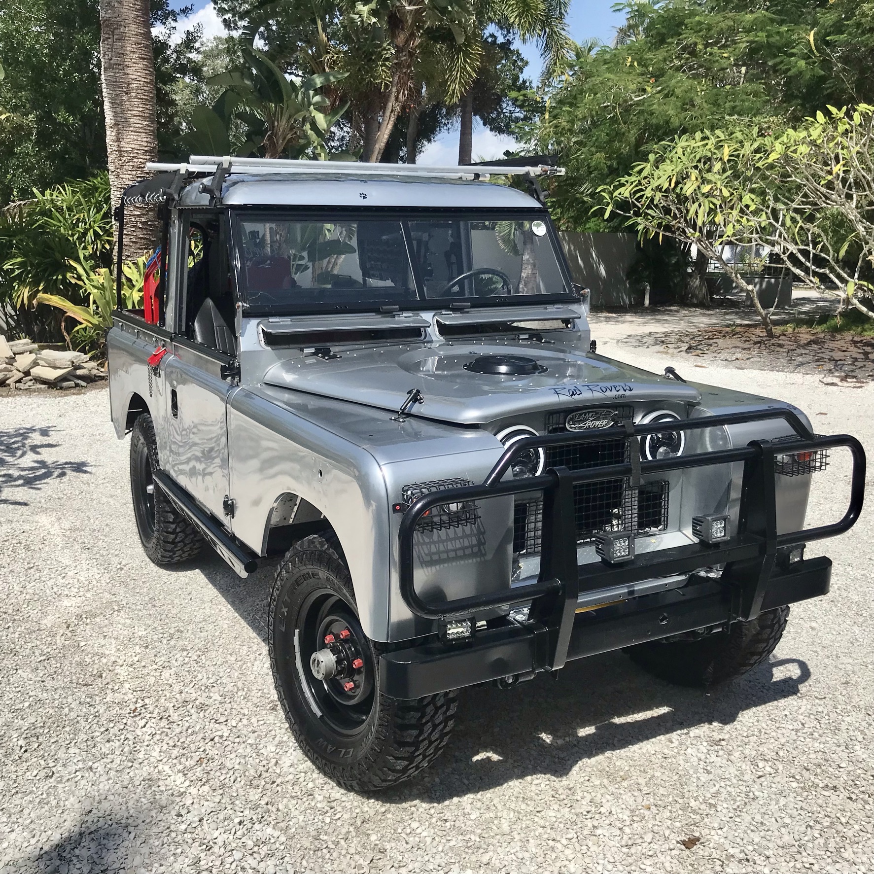 Our Mission: Restore & Build Classic Land Rovers to Your Unique