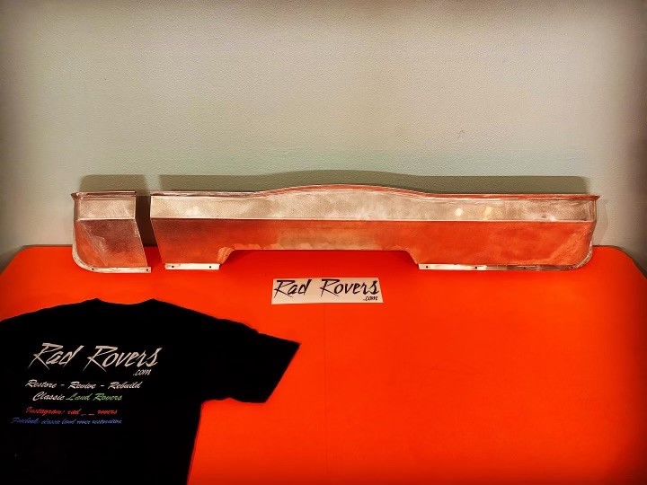 Land Rover Series III- Aluminum Dashboard Kit – LHD & RHD versions